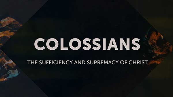 Colossians 1:1-8 - A Church of Hope Image