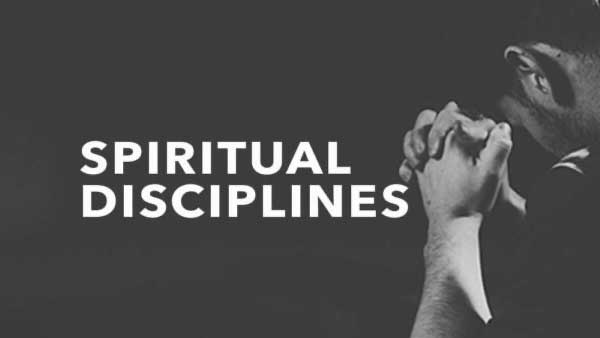 Spiritual Disciplines - Prayer Image