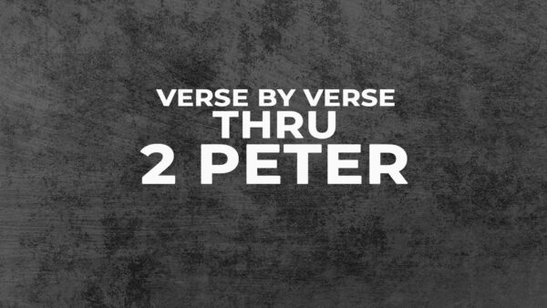 2 Peter 3:1-7 - Dealing with Scoffers Image